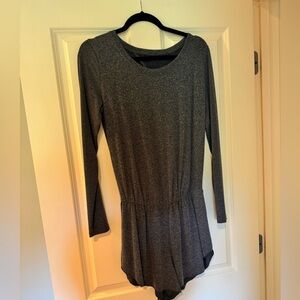 Alo sweatshirt romper